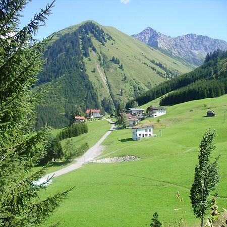 Haus Schoene Aussicht Berwang Exteriér fotografie