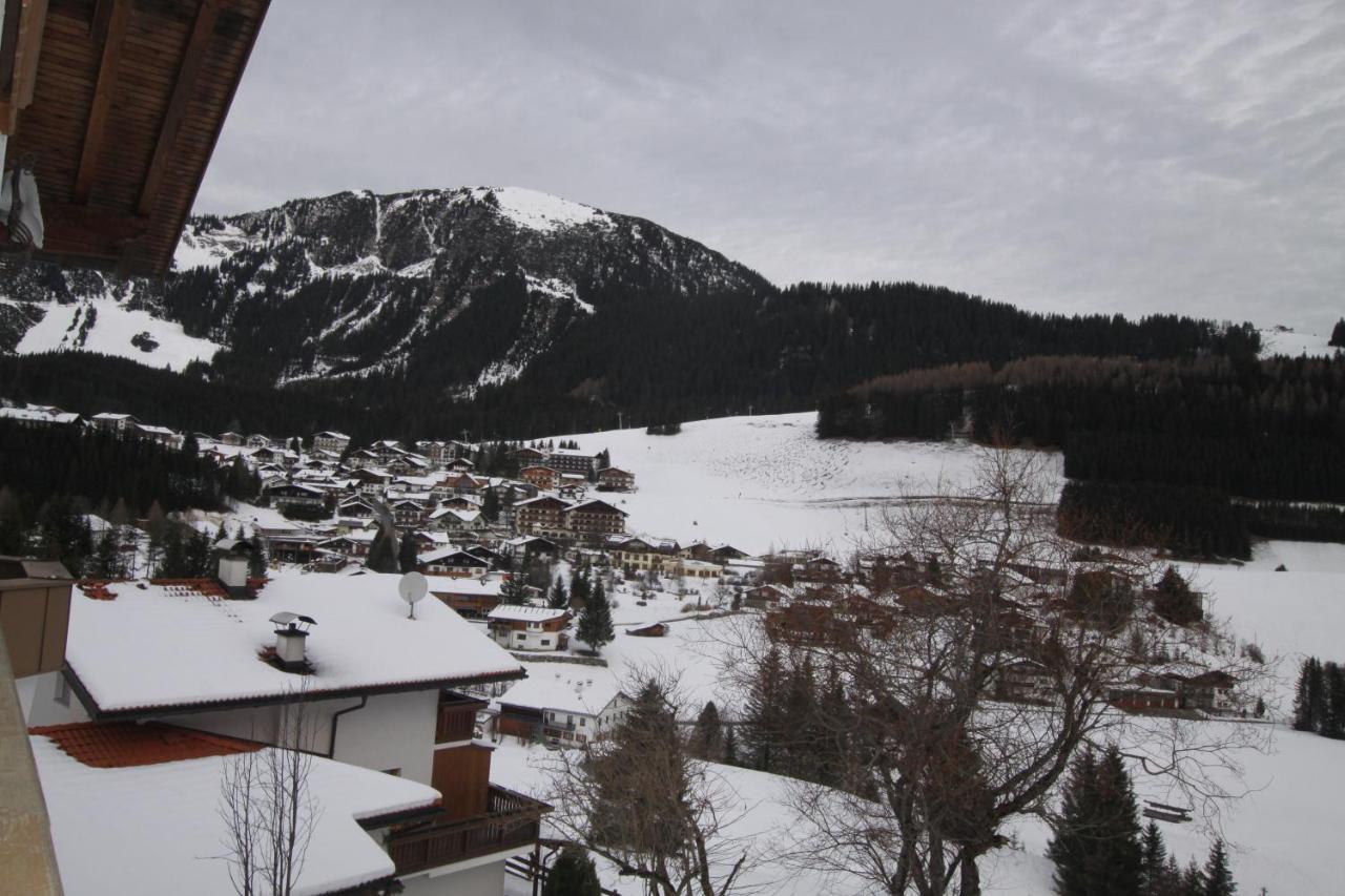 Haus Schoene Aussicht Berwang Exteriér fotografie