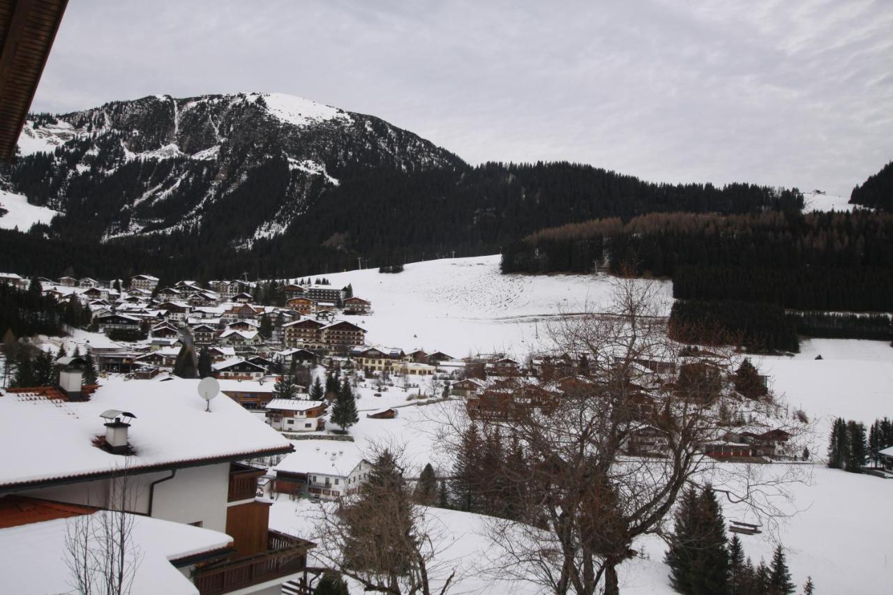 Haus Schoene Aussicht Berwang Exteriér fotografie