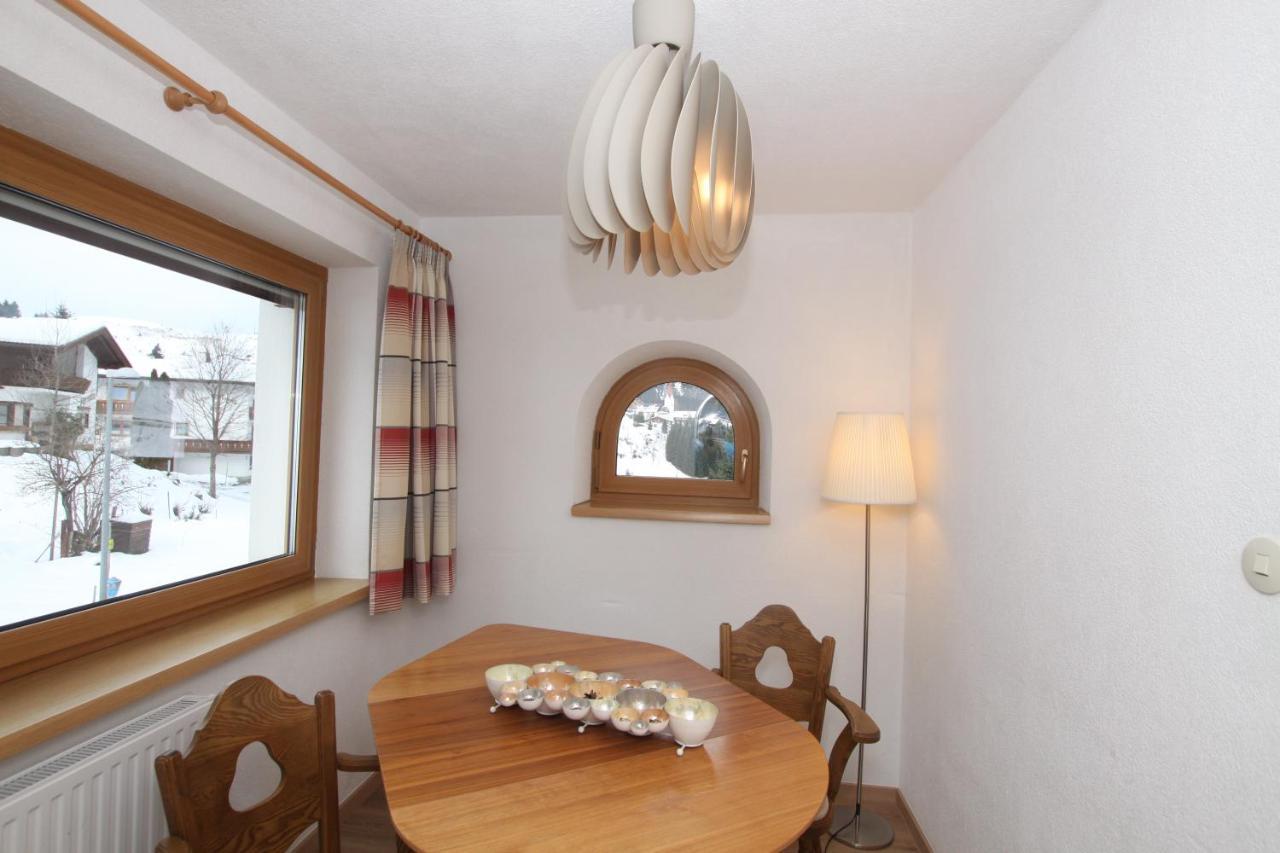 Haus Schoene Aussicht Berwang Exteriér fotografie