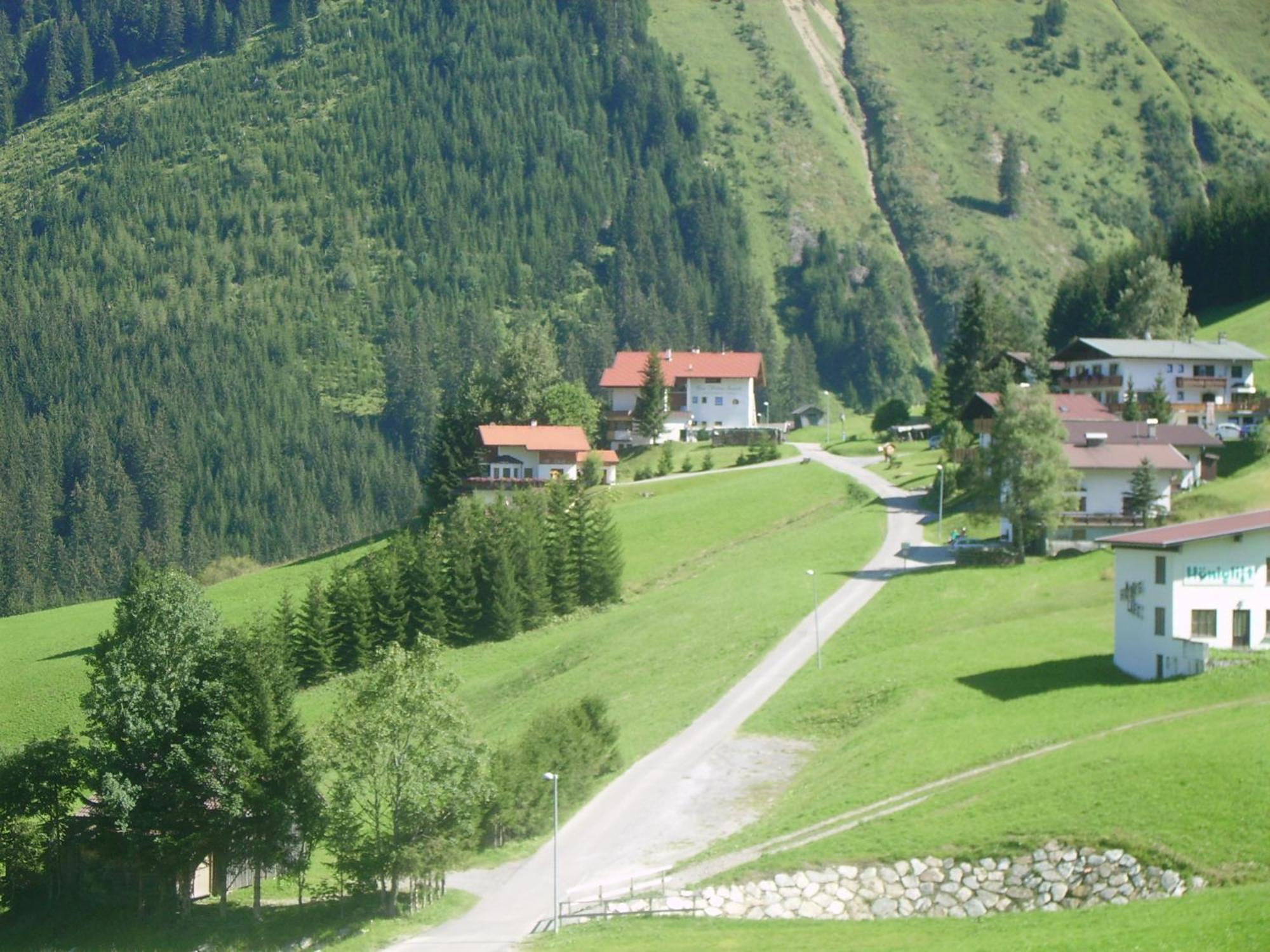 Haus Schoene Aussicht Berwang Exteriér fotografie