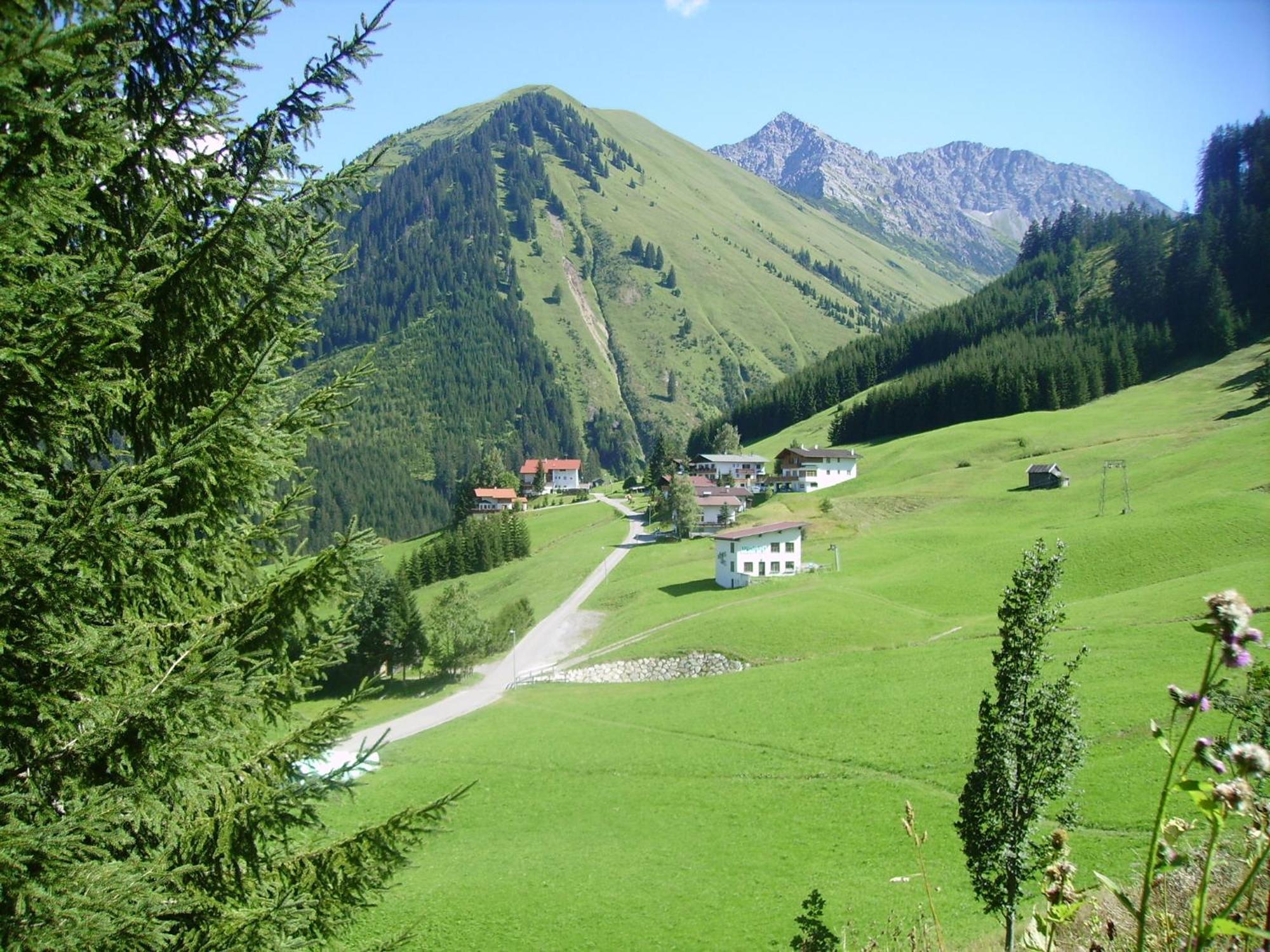 Haus Schoene Aussicht Berwang Exteriér fotografie