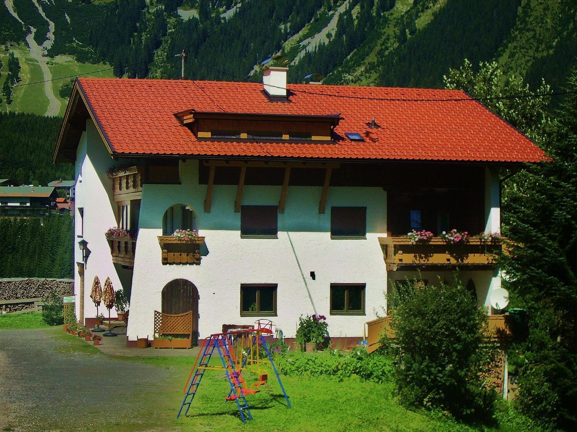 Haus Schoene Aussicht Berwang Exteriér fotografie